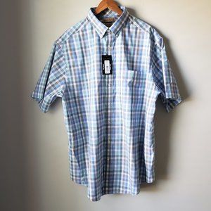 Gold Label Roundtree and York Men’s Dress Shirt 2X